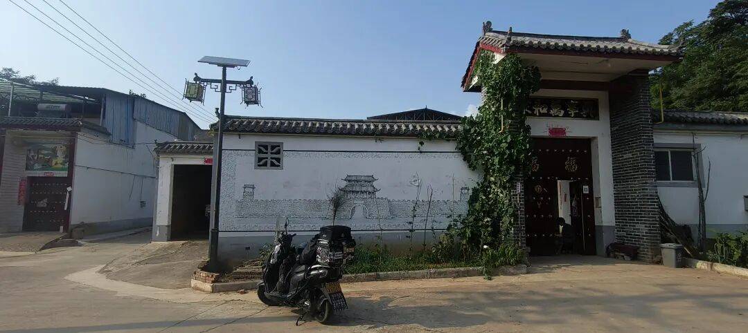 千里单骑走秦晋之三十三  返程番外篇   在洛阳，访新安函谷关、宜阳访石敬瑭墓、韩国故城遗址