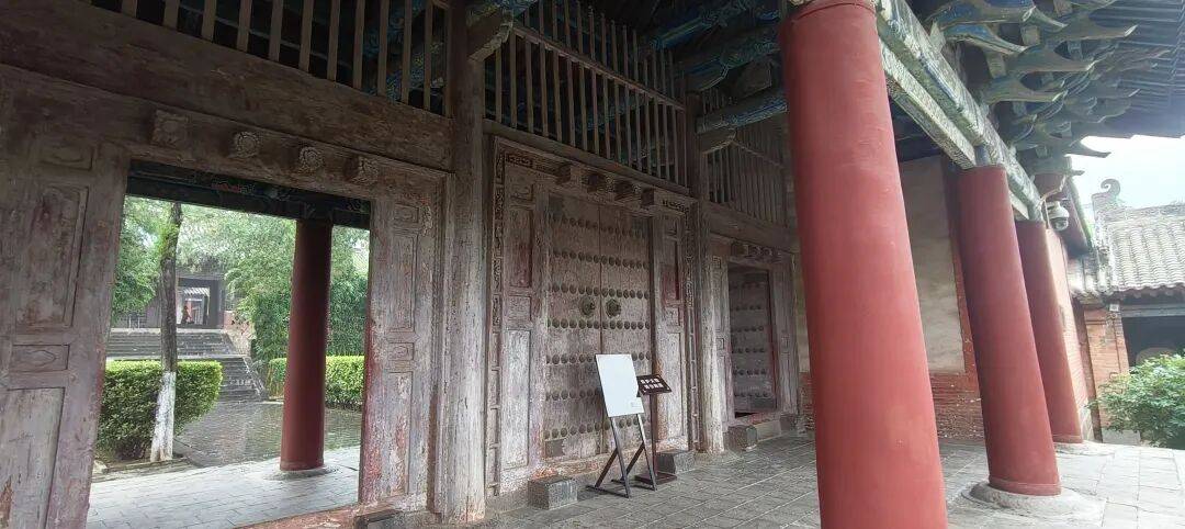 千里单骑走秦晋之二十三   府城玉皇、关帝二庙，人性与神性的交织