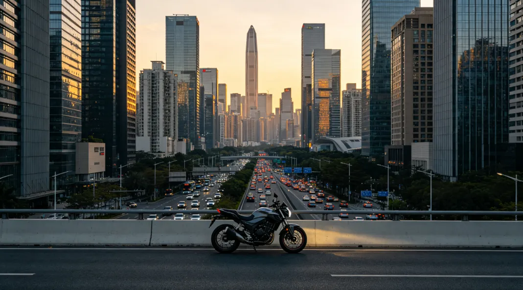 深圳延续禁摩令至 2028 年