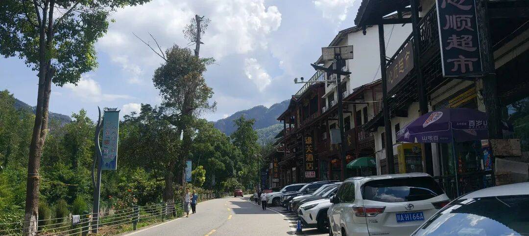 千里单骑走秦晋之三十九    从旺苍到厚坝，金牛古道和荒野独行 (返程番外篇)