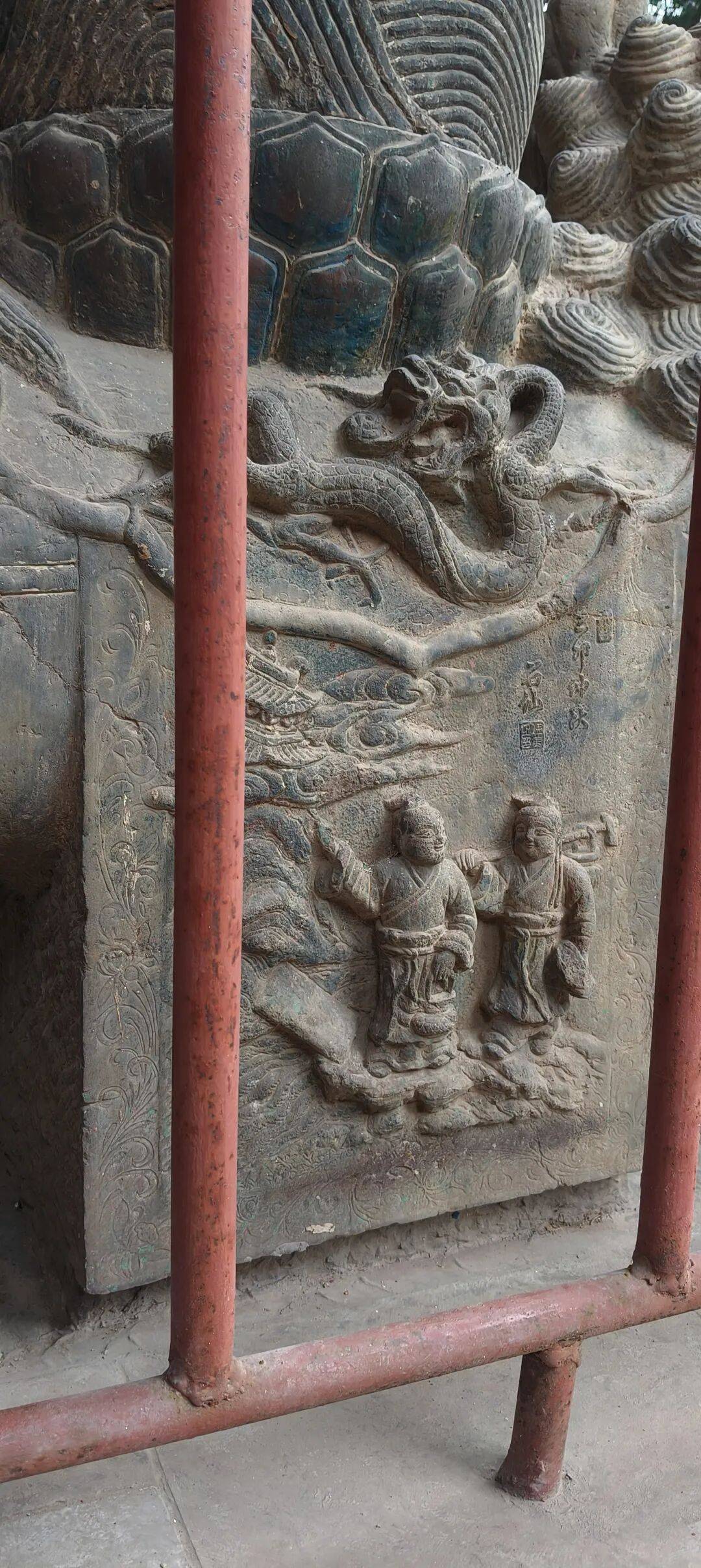 千里单骑走秦晋之二十三   府城玉皇、关帝二庙，人性与神性的交织