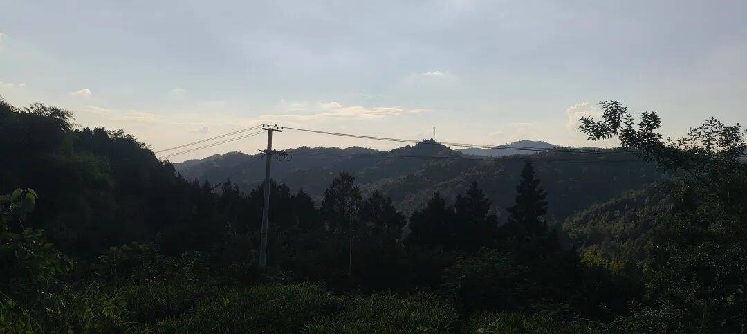千里单骑走秦晋之三十九    从旺苍到厚坝，金牛古道和荒野独行 (返程番外篇)