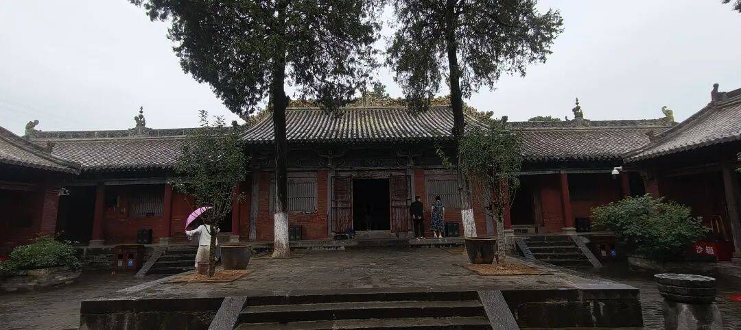 千里单骑走秦晋之二十三   府城玉皇、关帝二庙，人性与神性的交织