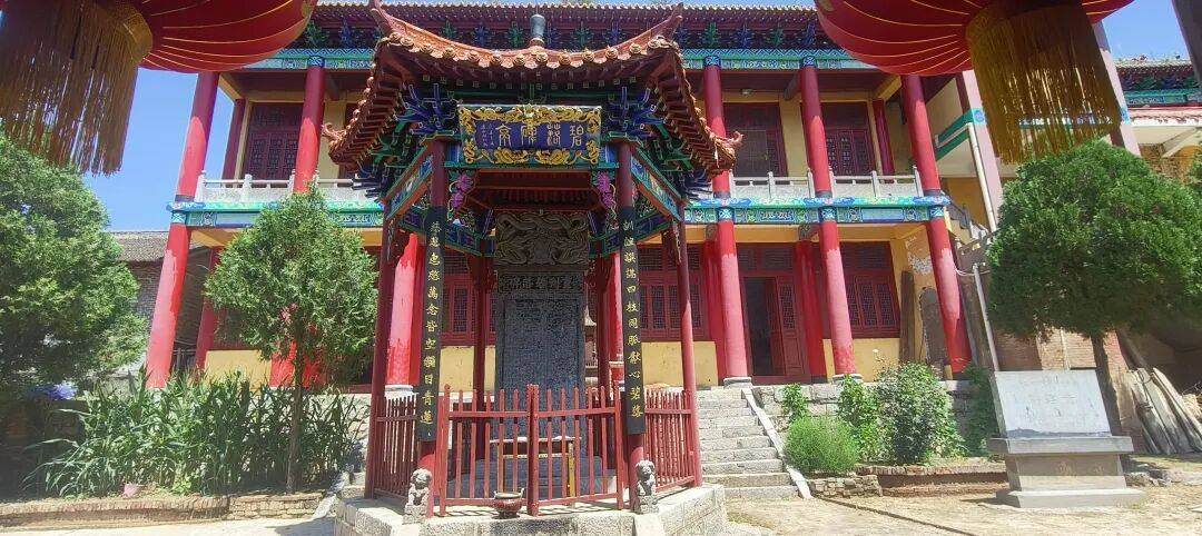 千里单骑走秦晋之二十二     晋城碧落寺里藏着北齐风华和大唐的胡人力士