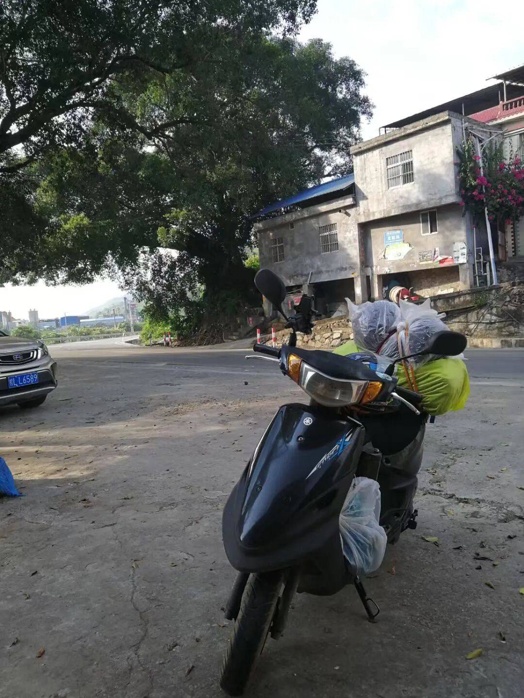 男人都有一个摩旅梦，谁说小踏板不能环游中国