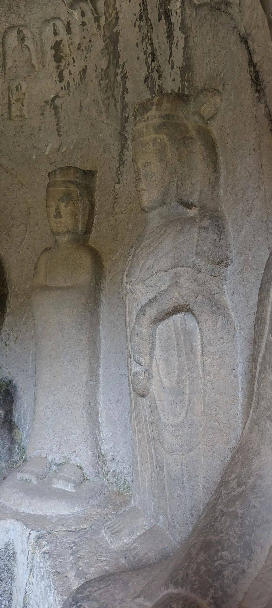 千里单骑走秦晋之二十二     晋城碧落寺里藏着北齐风华和大唐的胡人力士
