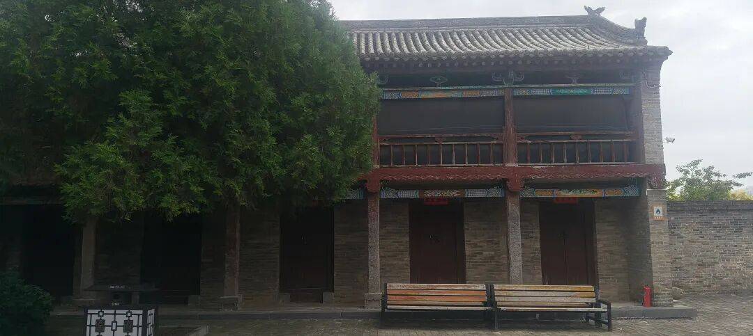 千里单骑走秦晋之二十三   府城玉皇、关帝二庙，人性与神性的交织