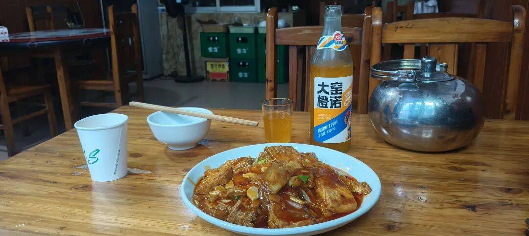 千里单骑走秦晋之三十九    从旺苍到厚坝，金牛古道和荒野独行 (返程番外篇)