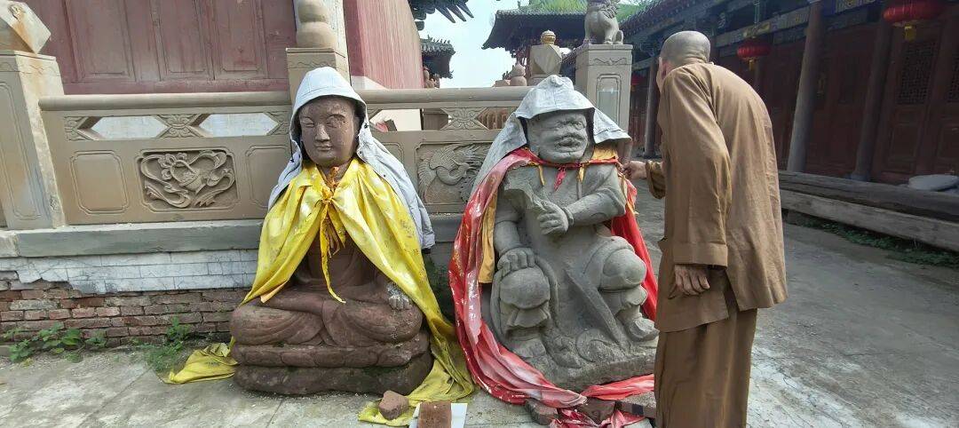 千里单骑走秦晋之二十七   摩旅羊头山，石窟看要清楚，画画不能看太清楚