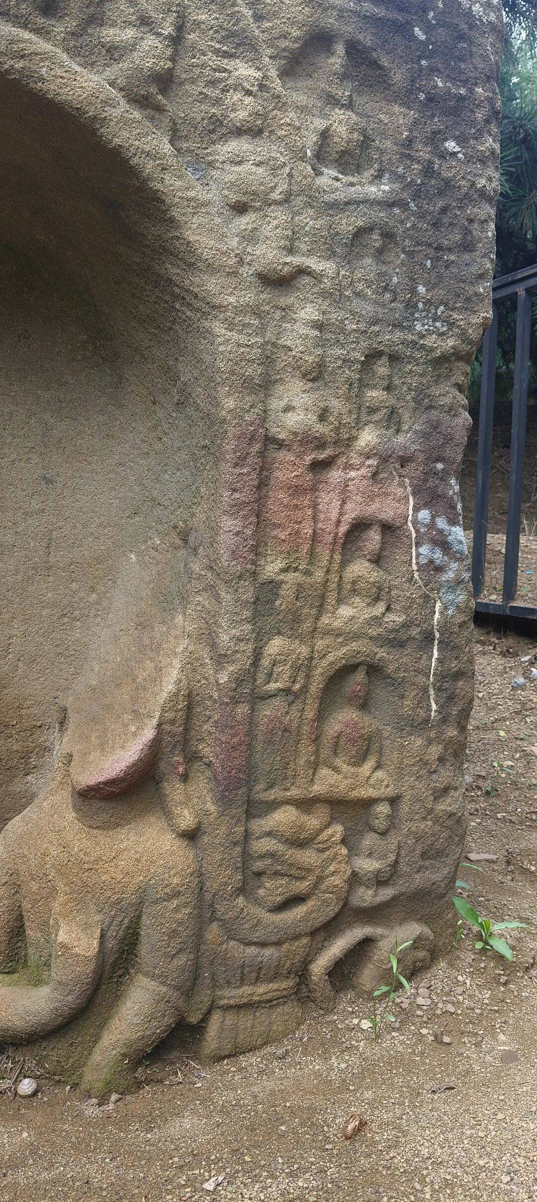 千里单骑走秦晋之二十七   摩旅羊头山，石窟看要清楚，画画不能看太清楚