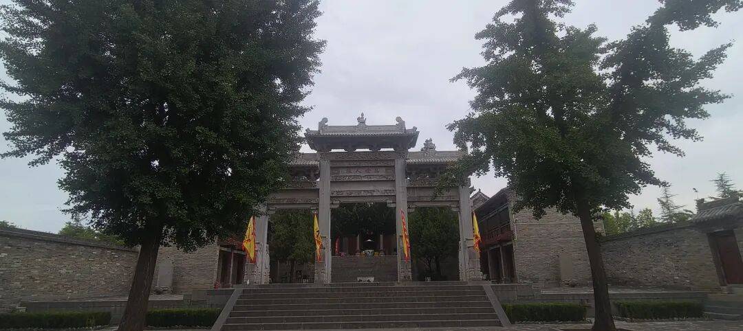 千里单骑走秦晋之二十三   府城玉皇、关帝二庙，人性与神性的交织