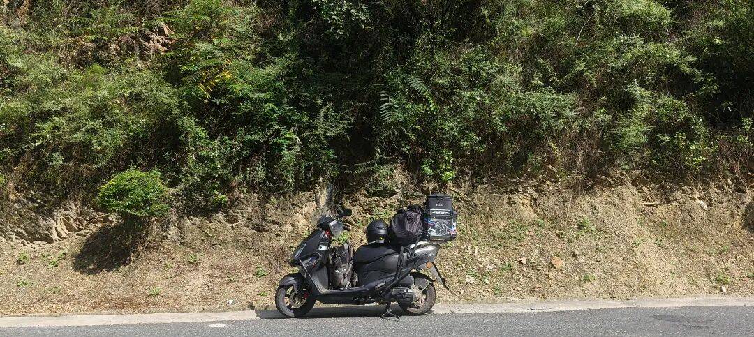 千里单骑走秦晋之三十六：秦岭南坡摩旅三百公里，从山阳县到安康恒口镇