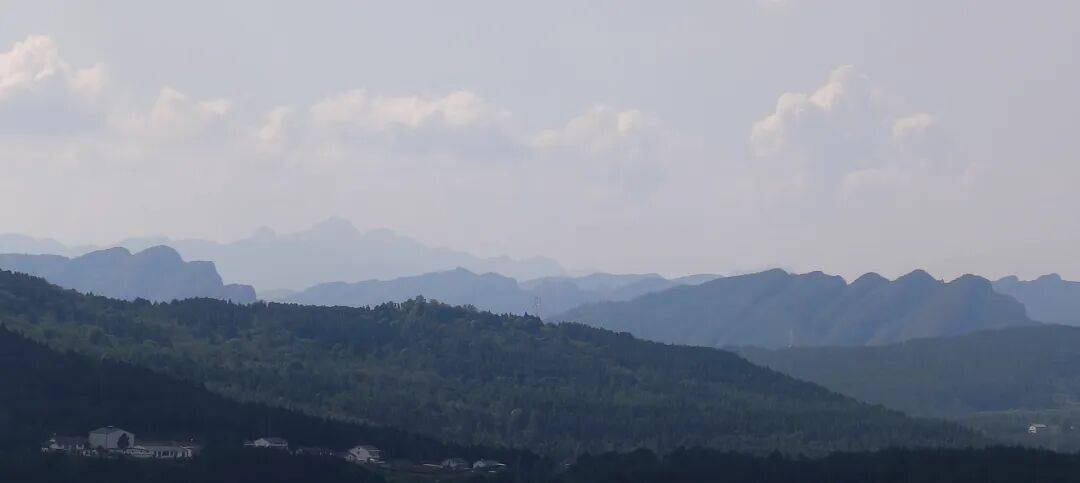 千里单骑走秦晋之三十九    从旺苍到厚坝，金牛古道和荒野独行 (返程番外篇)