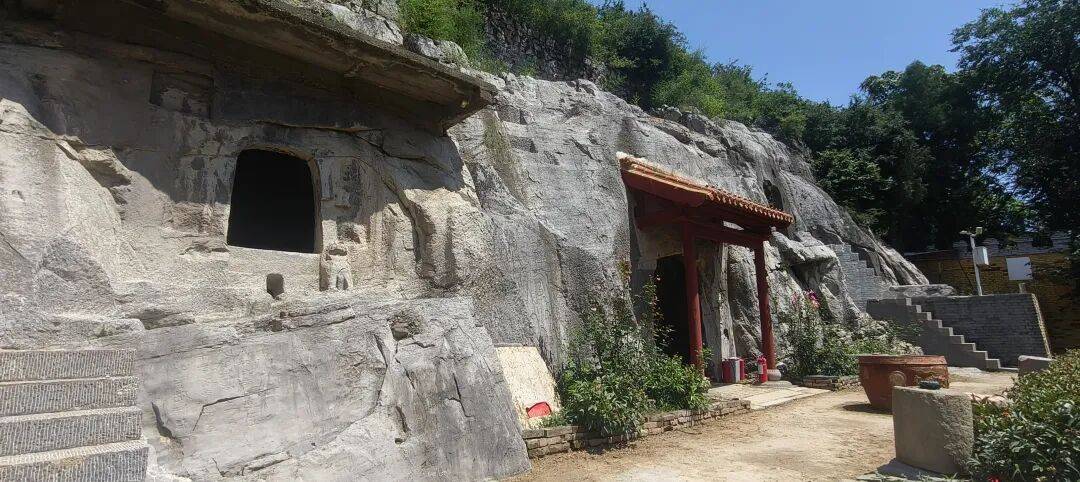 千里单骑走秦晋之二十二     晋城碧落寺里藏着北齐风华和大唐的胡人力士