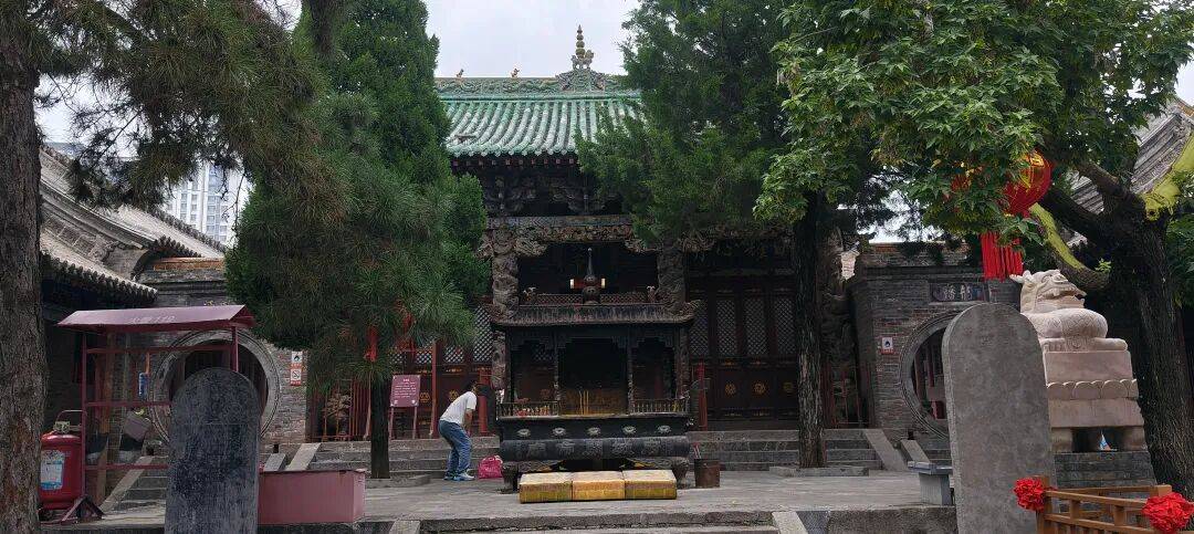 千里单骑走秦晋之二十三   府城玉皇、关帝二庙，人性与神性的交织