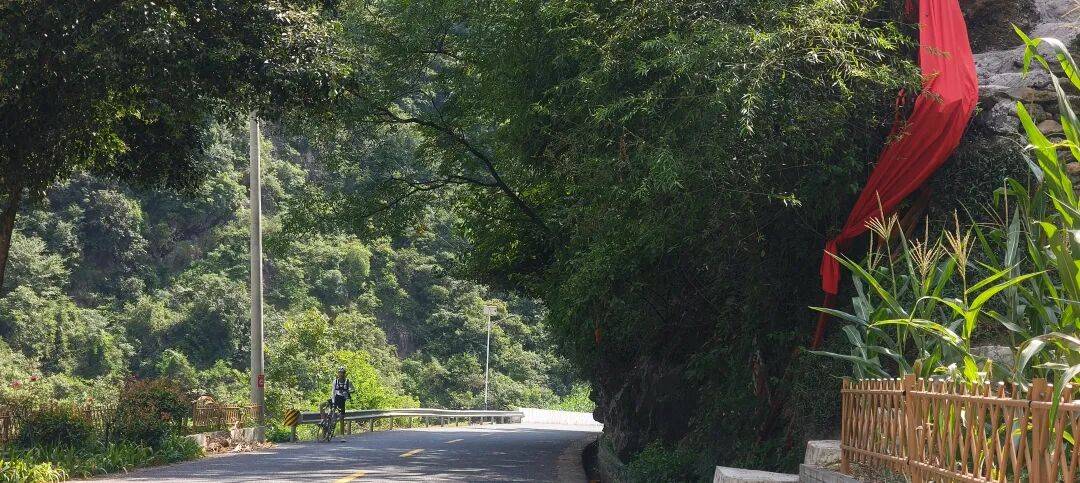 千里单骑走秦晋之三十六：秦岭南坡摩旅三百公里，从山阳县到安康恒口镇