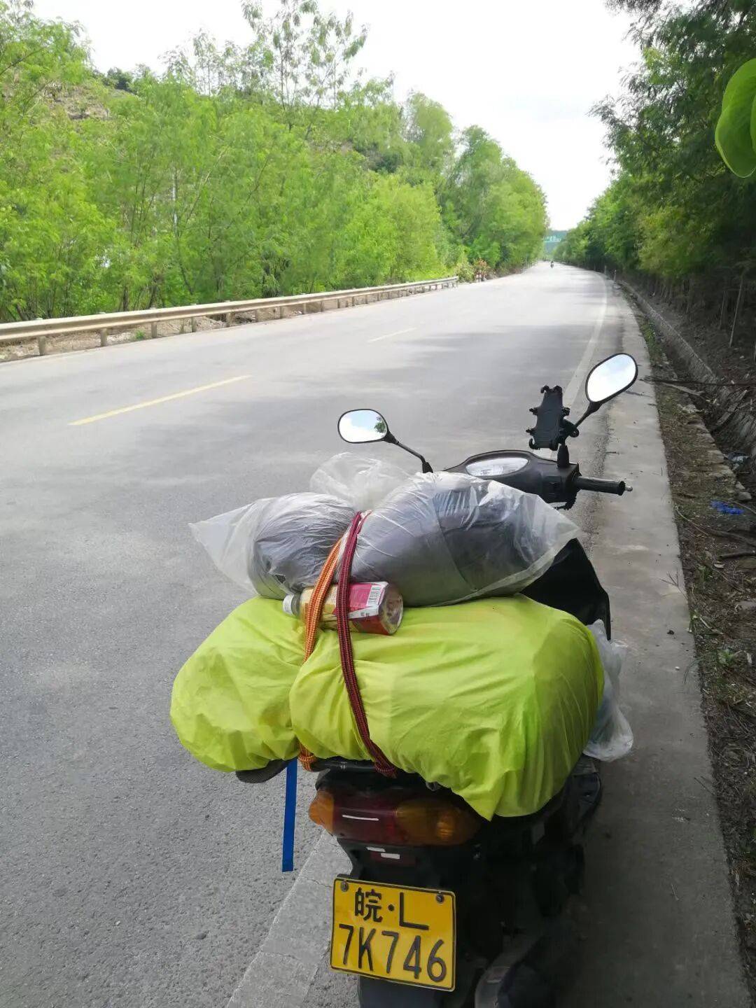 男人都有一个摩旅梦，谁说小踏板不能环游中国