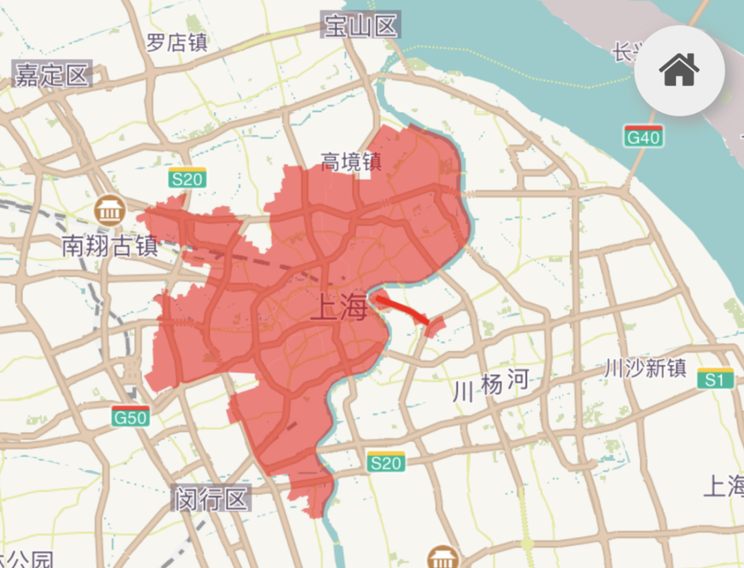 上海摩托车限行范围