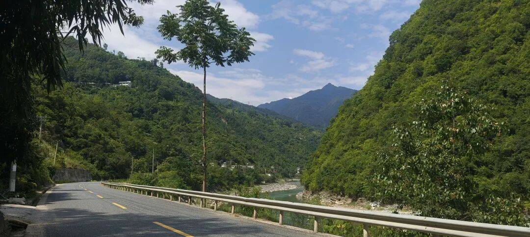 千里单骑走秦晋之三十六：秦岭南坡摩旅三百公里，从山阳县到安康恒口镇