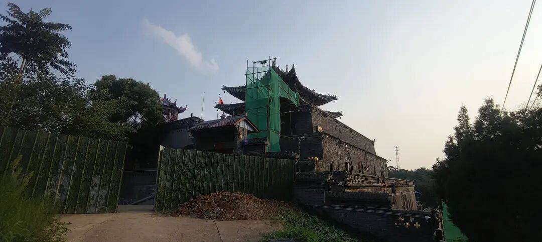 千里单骑走秦晋之三十三  返程番外篇   在洛阳，访新安函谷关、宜阳访石敬瑭墓、韩国故城遗址