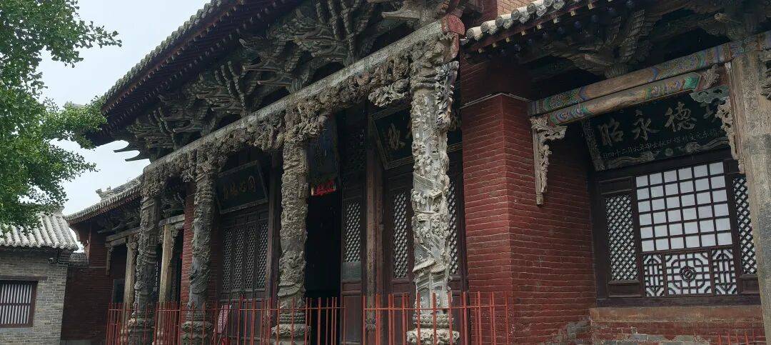 千里单骑走秦晋之二十三   府城玉皇、关帝二庙，人性与神性的交织