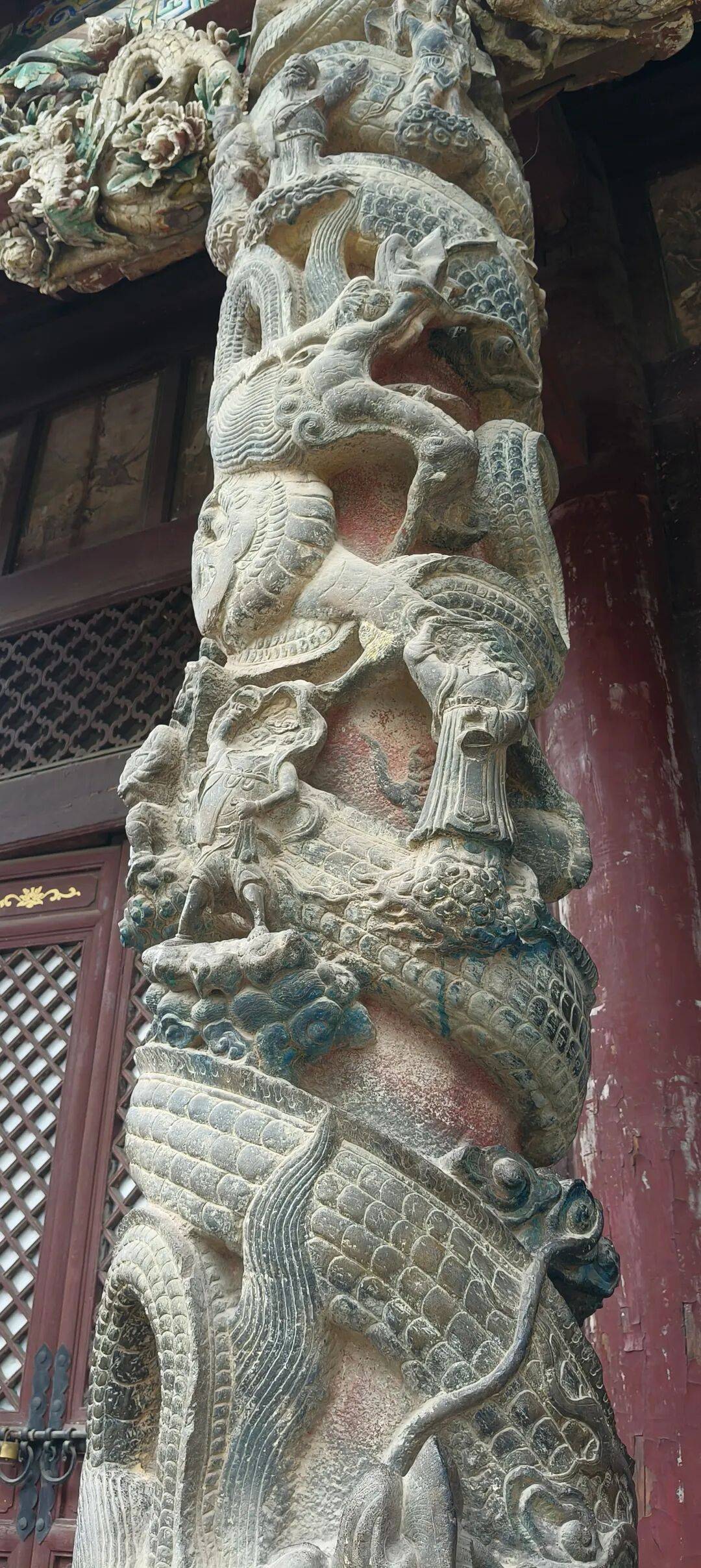 千里单骑走秦晋之二十三   府城玉皇、关帝二庙，人性与神性的交织