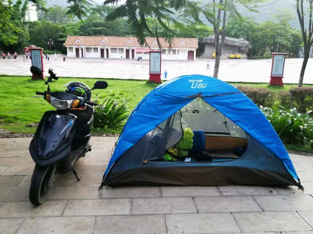 男人都有一个摩旅梦，谁说小踏板不能环游中国