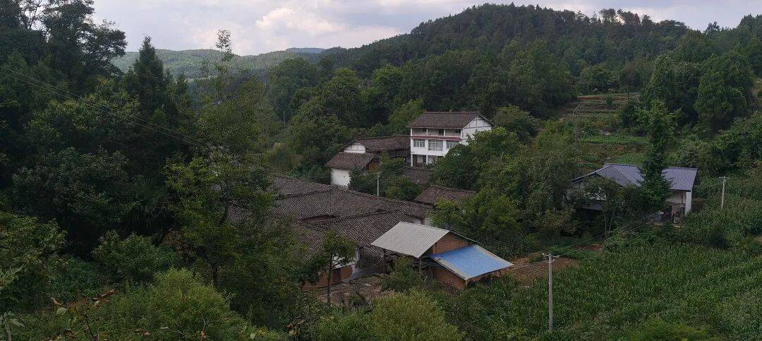 千里单骑走秦晋之三十九    从旺苍到厚坝，金牛古道和荒野独行 (返程番外篇)