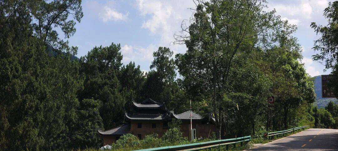 千里单骑走秦晋之三十九    从旺苍到厚坝，金牛古道和荒野独行 (返程番外篇)