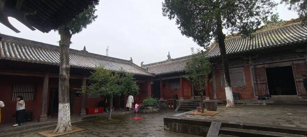 千里单骑走秦晋之二十三   府城玉皇、关帝二庙，人性与神性的交织