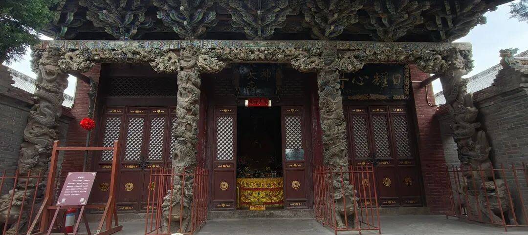 千里单骑走秦晋之二十三   府城玉皇、关帝二庙，人性与神性的交织