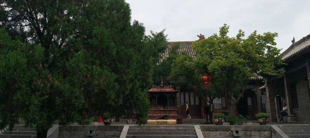 千里单骑走秦晋之二十三   府城玉皇、关帝二庙，人性与神性的交织
