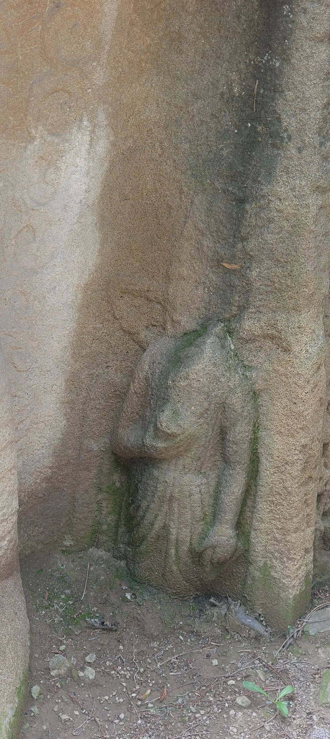 千里单骑走秦晋之二十七   摩旅羊头山，石窟看要清楚，画画不能看太清楚