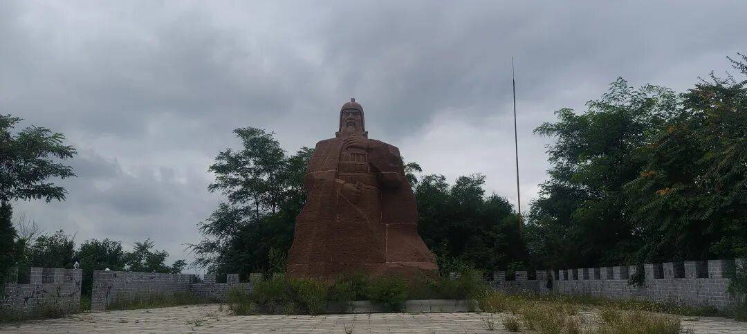 千里单骑走秦晋之二十五   长平古战场吊古、满公山寻野窟、古中庙遇见元代藻井