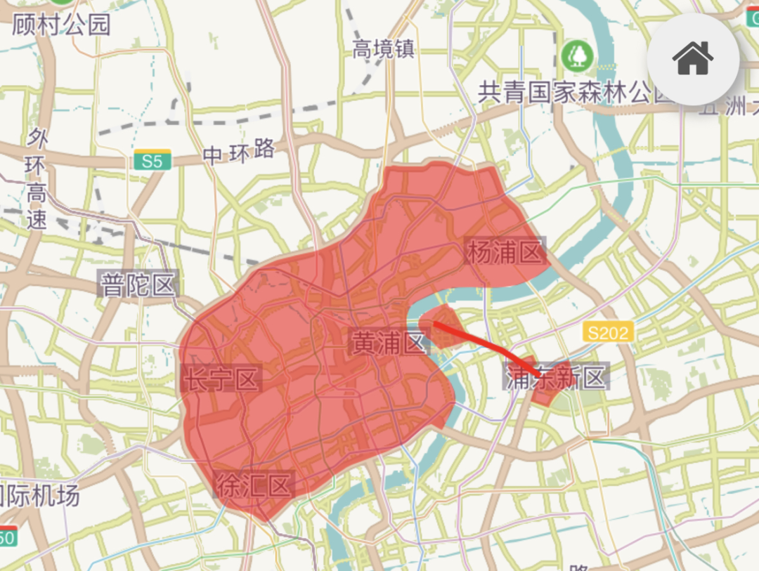上海摩托车限行范围