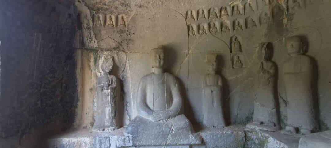 千里单骑走秦晋之二十二     晋城碧落寺里藏着北齐风华和大唐的胡人力士