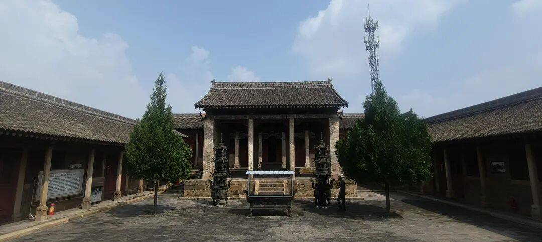 千里单骑走秦晋之二十九：王报二郎庙的金代戏台、骷髅庙吊古，在高庙山石窟待了一个下午