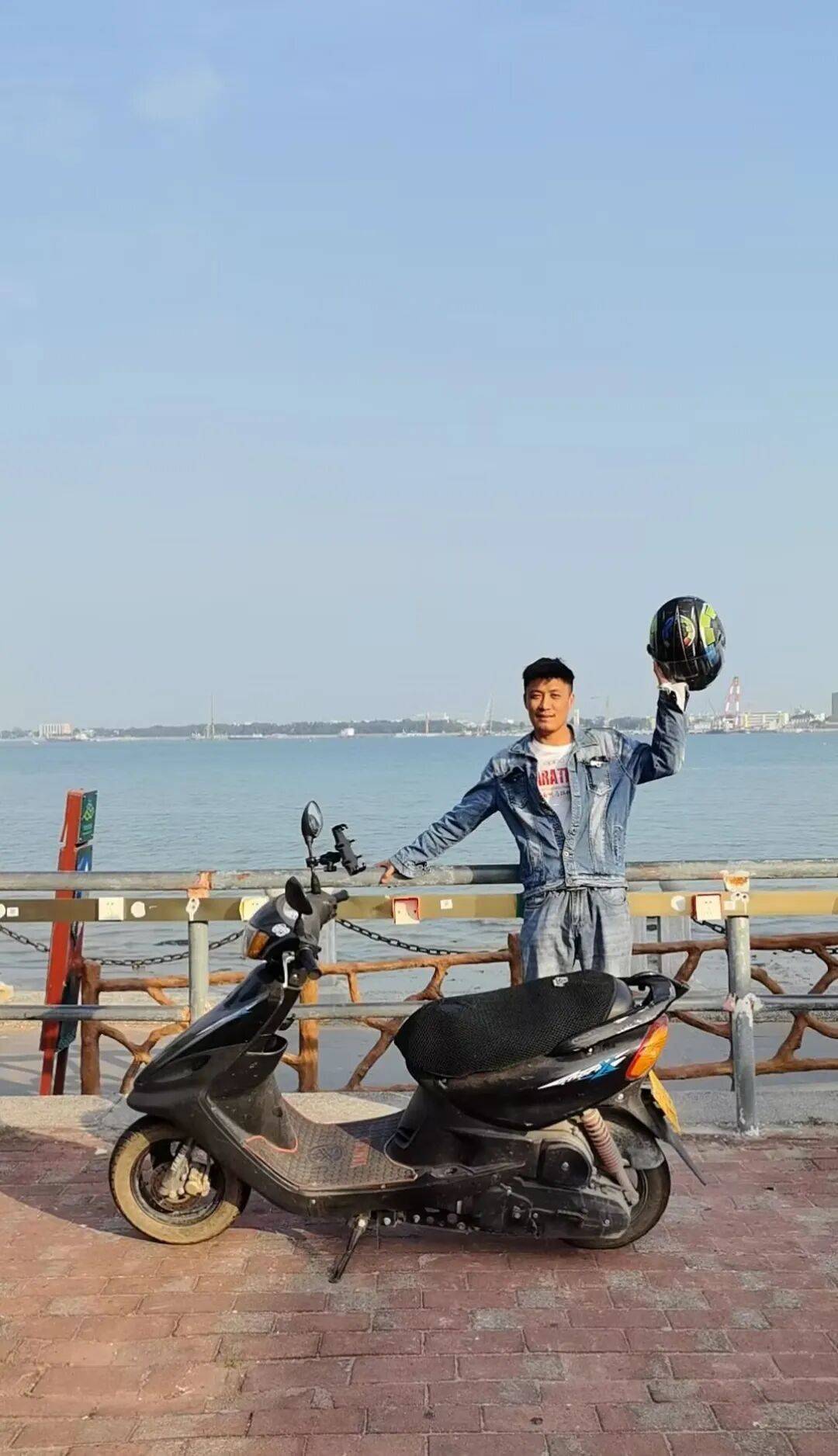 男人都有一个摩旅梦，谁说小踏板不能环游中国