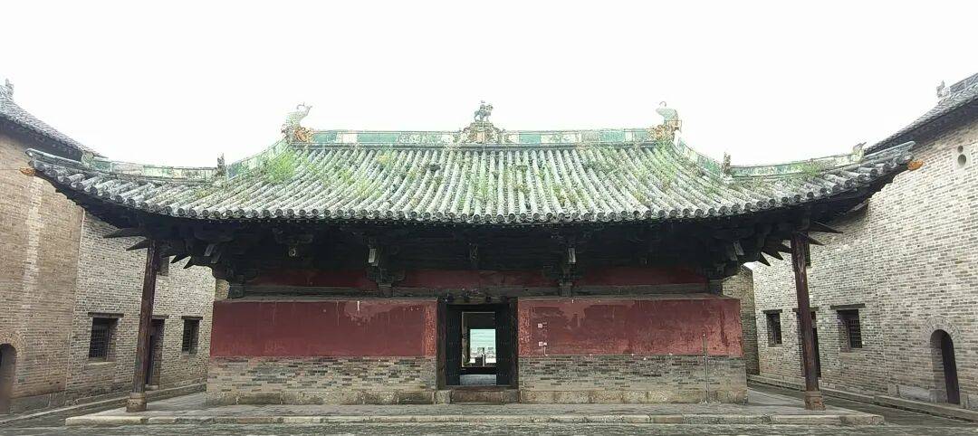 千里单骑走秦晋之三十：在高平崇明寺，遇上最早的宋代建筑，淋了一场大雨去冶底，看到活着的冶底岱庙