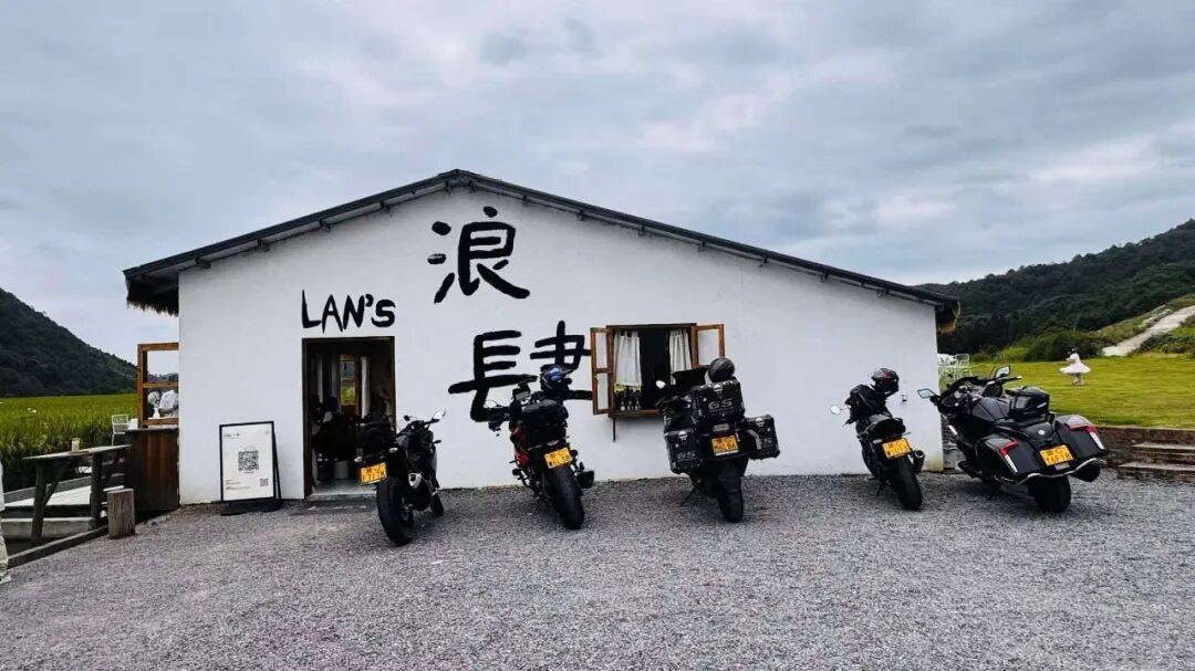 各地摩友奔赴泰顺,只为打卡这条 281 公里摩旅环线 各地摩友奔赴泰顺,只为打卡这条 281 公里摩旅环线