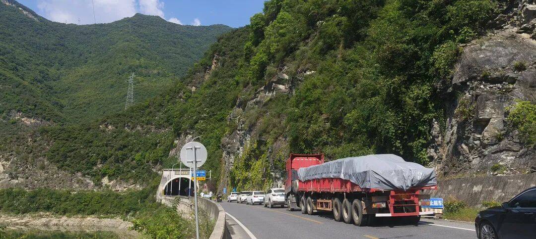 千里单骑走秦晋之三十六：秦岭南坡摩旅三百公里，从山阳县到安康恒口镇