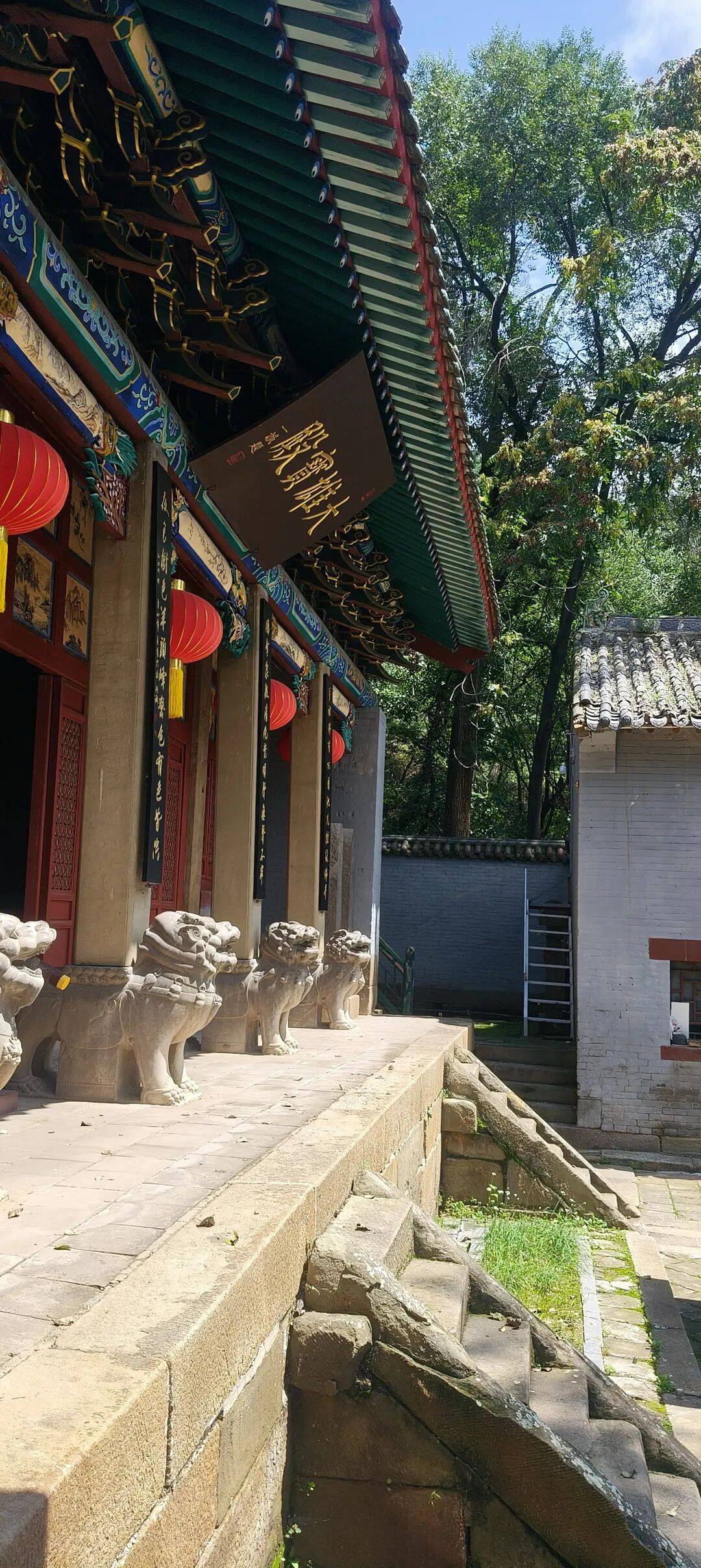 千里单骑走秦晋之二十六   在高平，有一座深山石窟秘境
