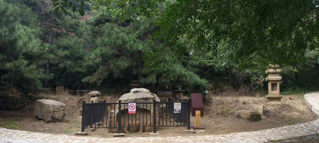 千里单骑走秦晋之二十七   摩旅羊头山，石窟看要清楚，画画不能看太清楚