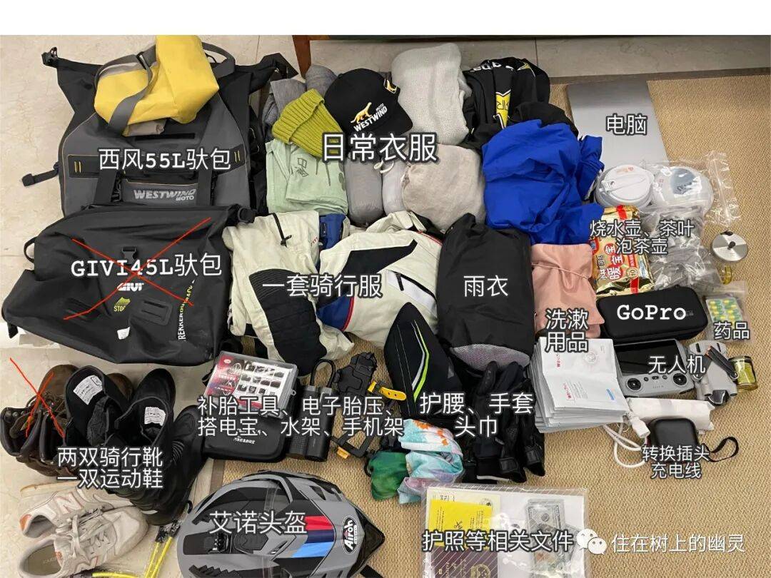 穿越美洲的摩旅 E02:摩托车、装备如何准备 穿越美洲的摩旅 E02:摩托车、装备如何准备