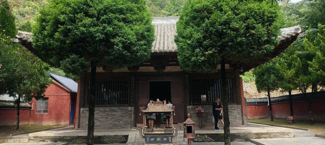 千里单骑走秦晋之三十一：从晋城青莲寺到河南洛阳孟津石佛山石窟