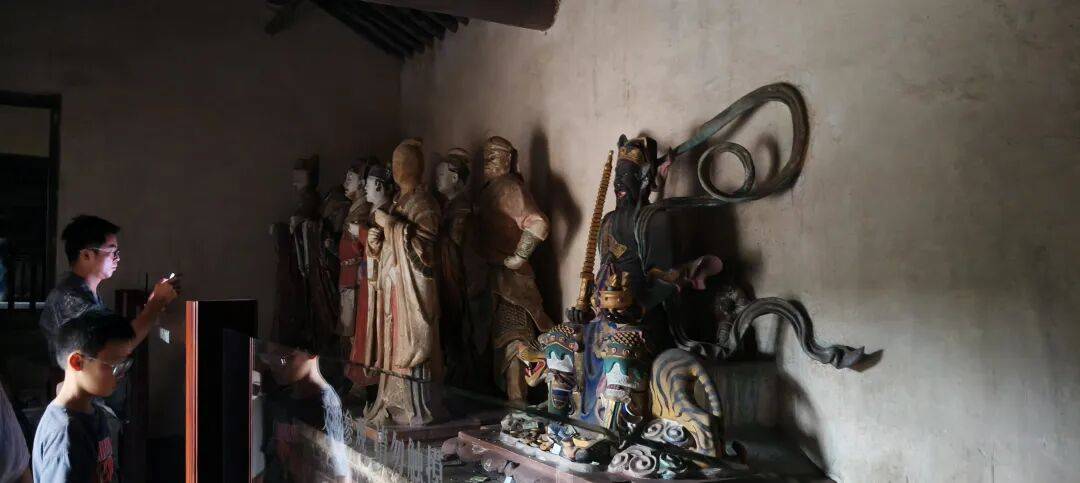 千里单骑走秦晋之二十三   府城玉皇、关帝二庙，人性与神性的交织