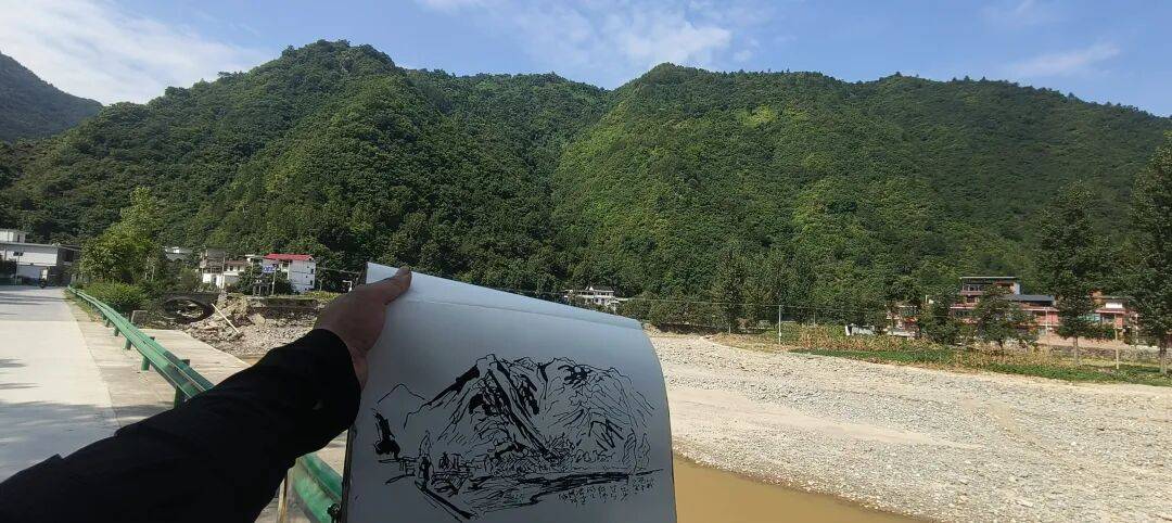 千里单骑走秦晋之三十六：秦岭南坡摩旅三百公里，从山阳县到安康恒口镇
