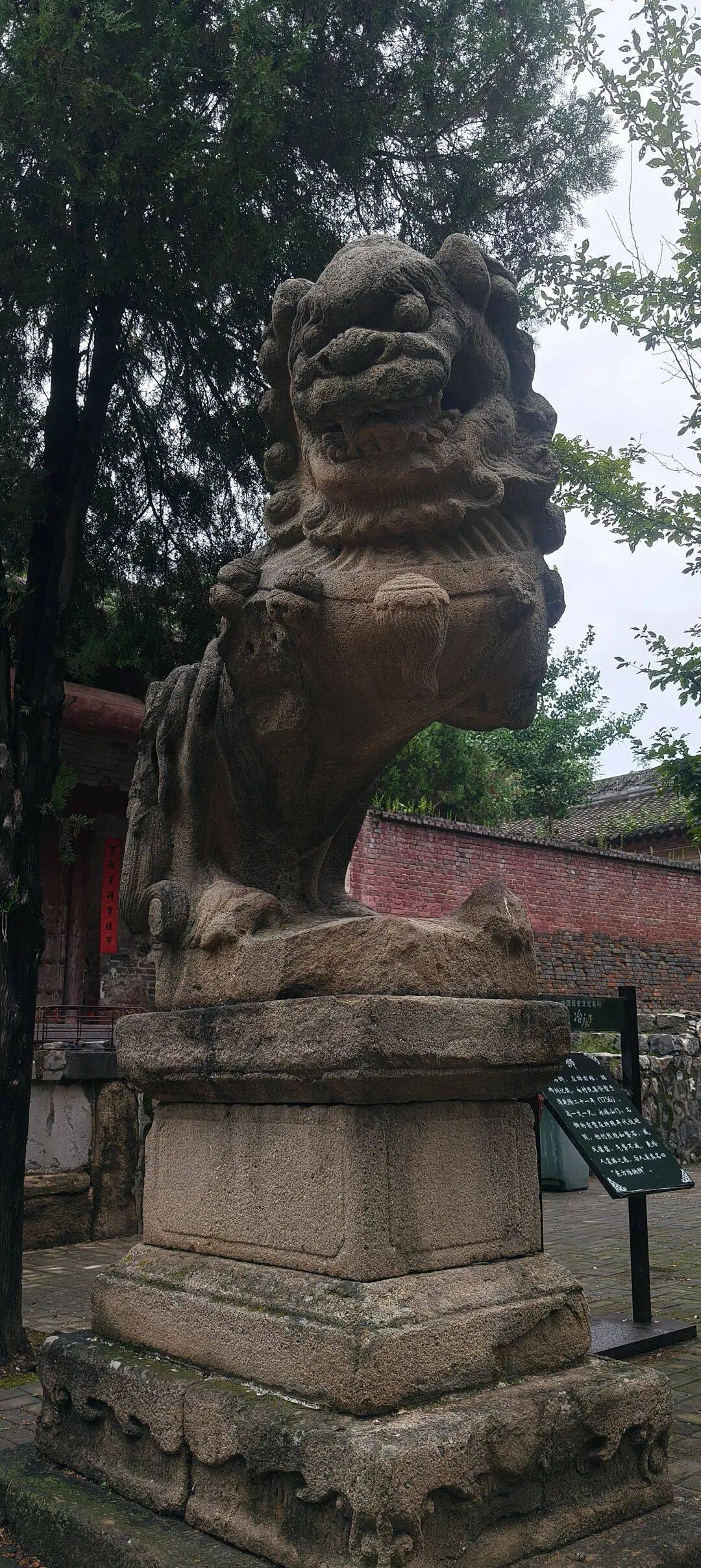千里单骑走秦晋之三十：在高平崇明寺，遇上最早的宋代建筑，淋了一场大雨去冶底，看到活着的冶底岱庙