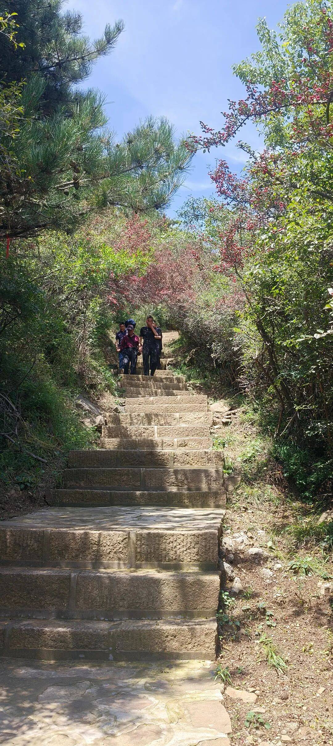 千里单骑走秦晋之二十六   在高平，有一座深山石窟秘境