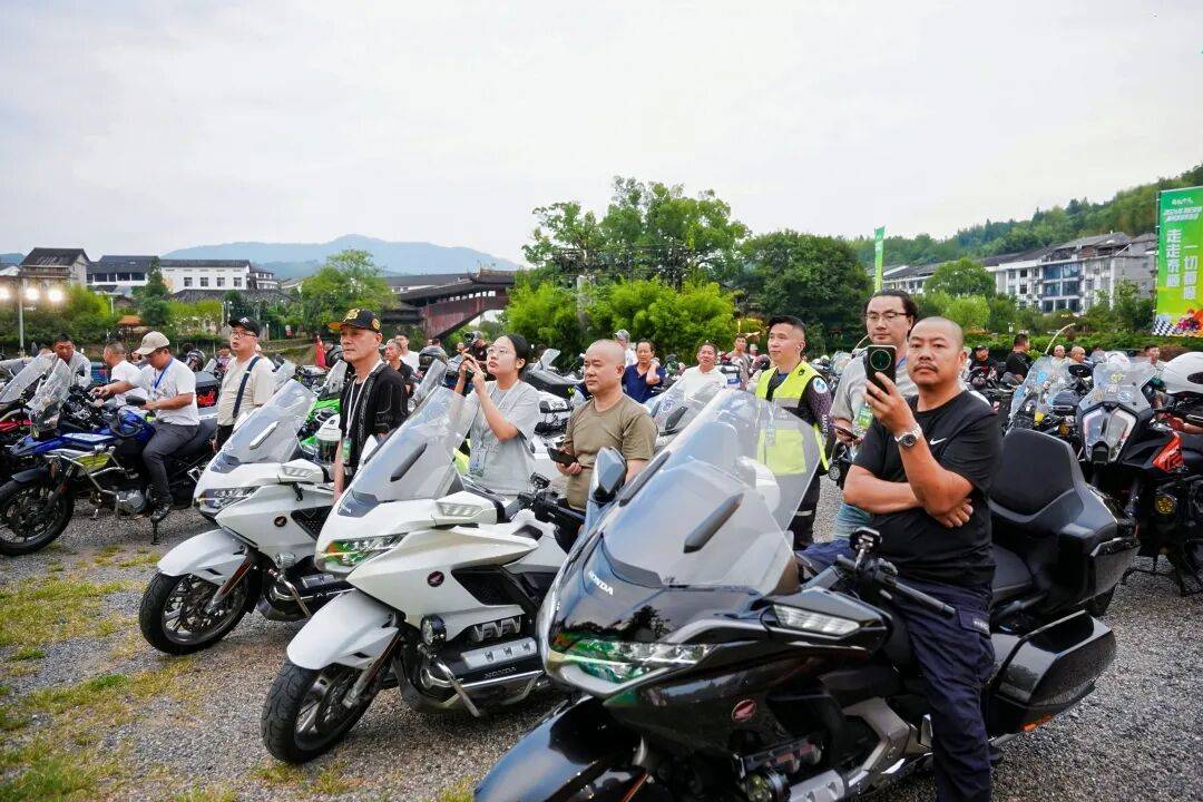 各地摩友奔赴泰顺,只为打卡这条 281 公里摩旅环线 各地摩友奔赴泰顺,只为打卡这条 281 公里摩旅环线